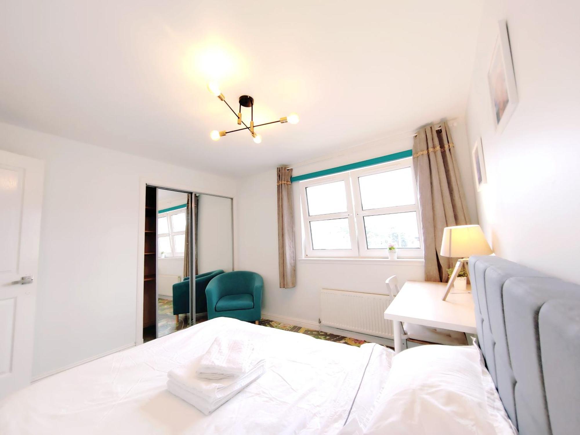 Modern And Spacious Double&King Bedrooms Both With Private Bathrooms Edimburgo Camera foto