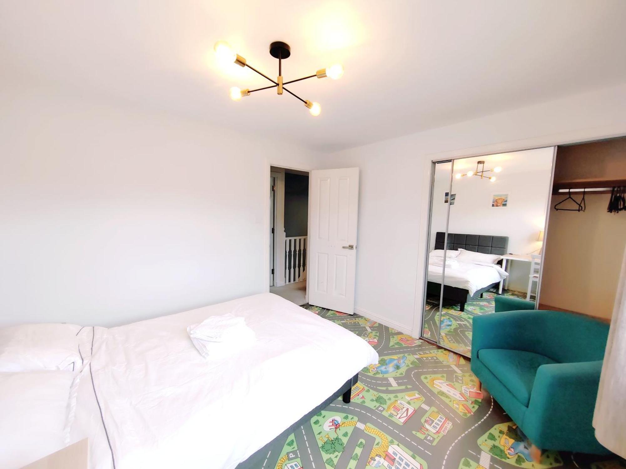 Modern And Spacious Double&King Bedrooms Both With Private Bathrooms Edimburgo Camera foto